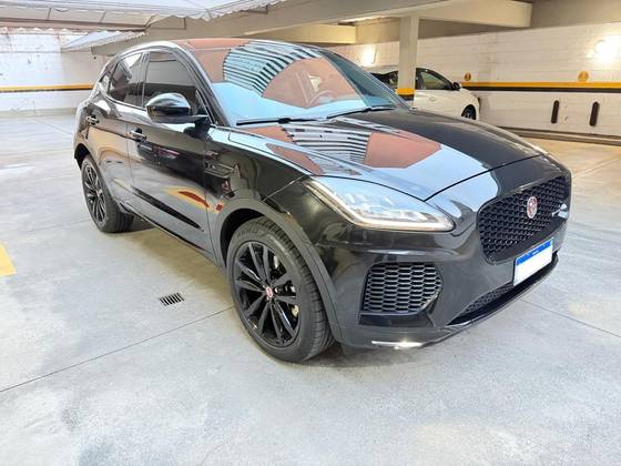 JAGUAR E-PACE 2.0 16V P250 FLEX R-DYNAMIC S AWD AUTOMÁTICO JAGUAR E-PACE 2.0 16V P250 FLEX R-DYNAMIC S AWD AUTOMÁTICO